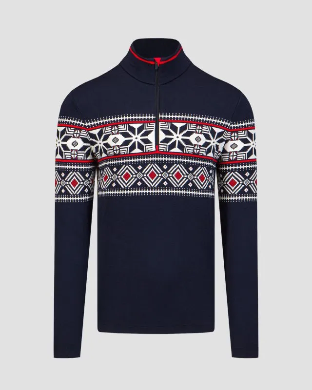 Maglione a collo alto da sci da uomo Newland Eros