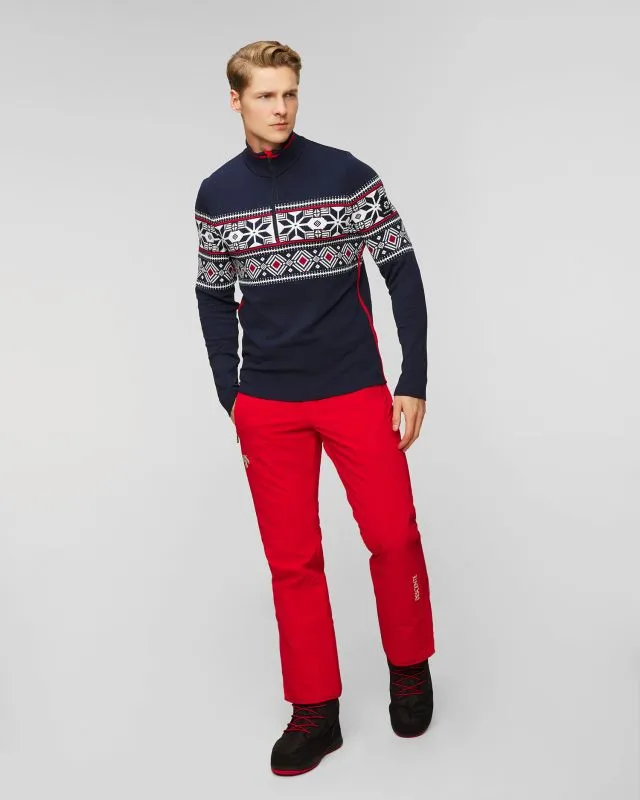 Maglione a collo alto da sci da uomo Newland Eros