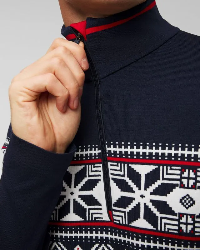 Maglione a collo alto da sci da uomo Newland Eros