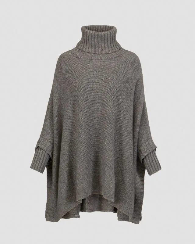 Maglione a collo alto in cashmere da donna Kujten Ciara