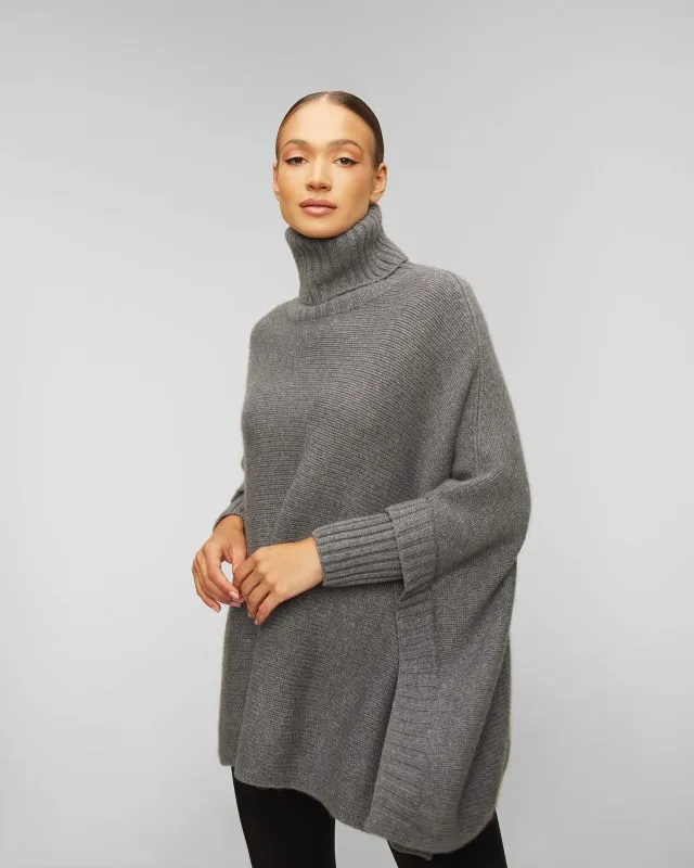 Maglione a collo alto in cashmere da donna Kujten Ciara