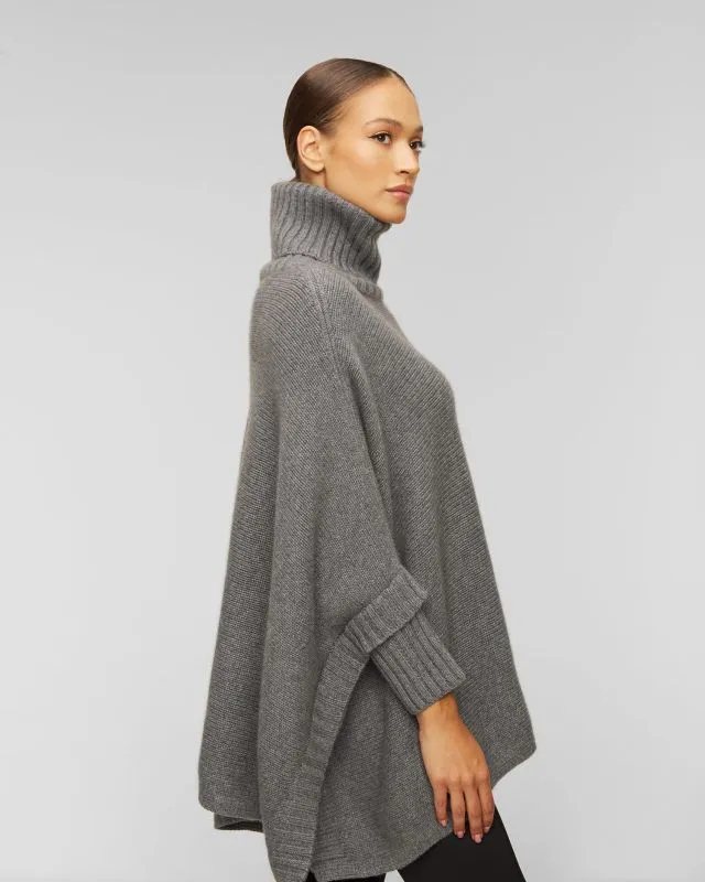 Maglione a collo alto in cashmere da donna Kujten Ciara