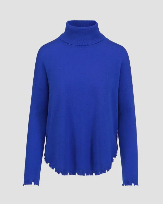 Maglione a collo alto in cashmere da donna Kujten Mavis