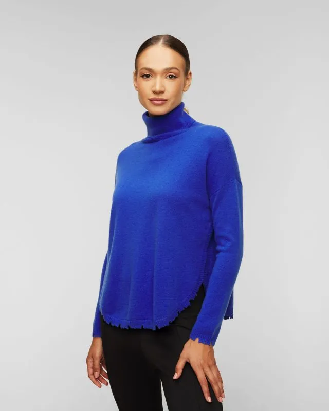 Maglione a collo alto in cashmere da donna Kujten Mavis
