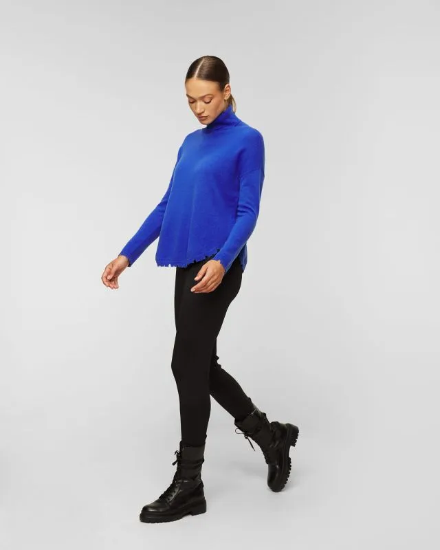 Maglione a collo alto in cashmere da donna Kujten Mavis