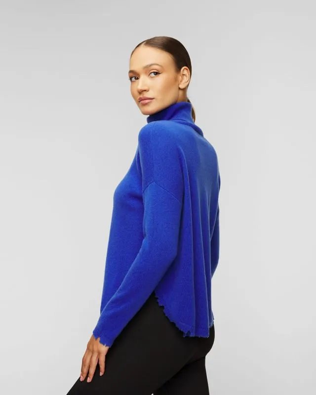 Maglione a collo alto in cashmere da donna Kujten Mavis