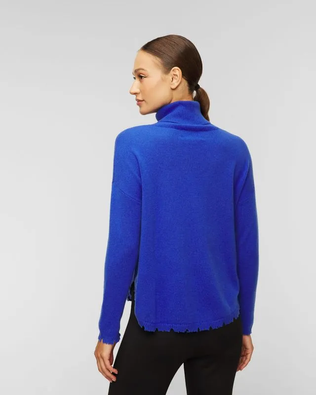 Maglione a collo alto in cashmere da donna Kujten Mavis