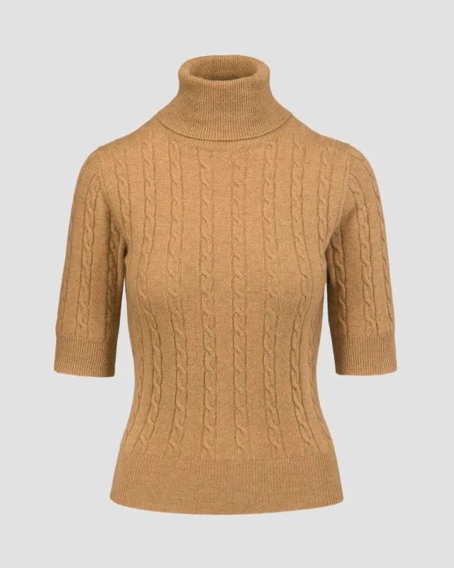 Maglione a collo alto in cashmere da donna Kujten Oli