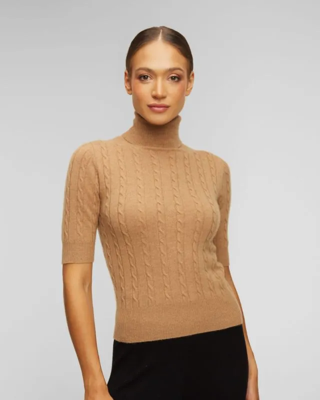 Maglione a collo alto in cashmere da donna Kujten Oli