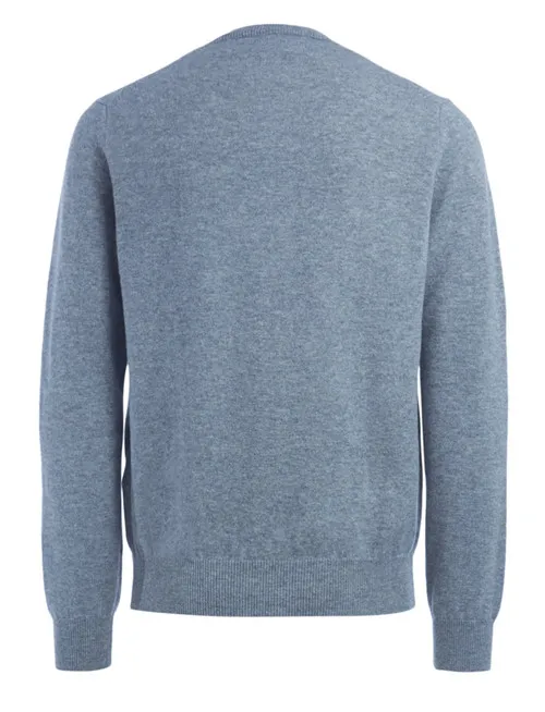 Maglione  Comme Des Garçons Play grigio con cuore biancoY