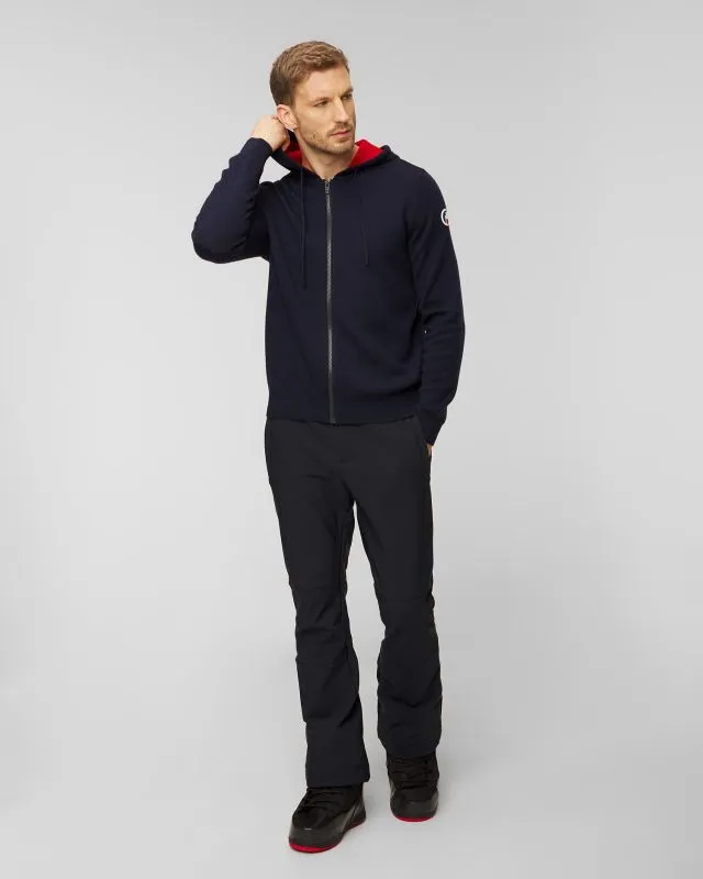 Maglione con apertura e cappuccio da uomo Fusalp Terence
