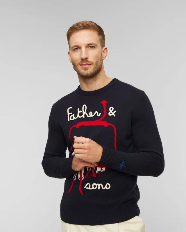 Maglione con lana da uomo MC2 Saint Barth Heron