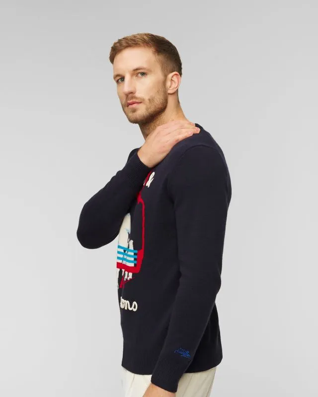 Maglione con lana da uomo MC2 Saint Barth Heron