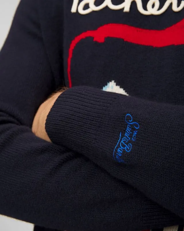 Maglione con lana da uomo MC2 Saint Barth Heron