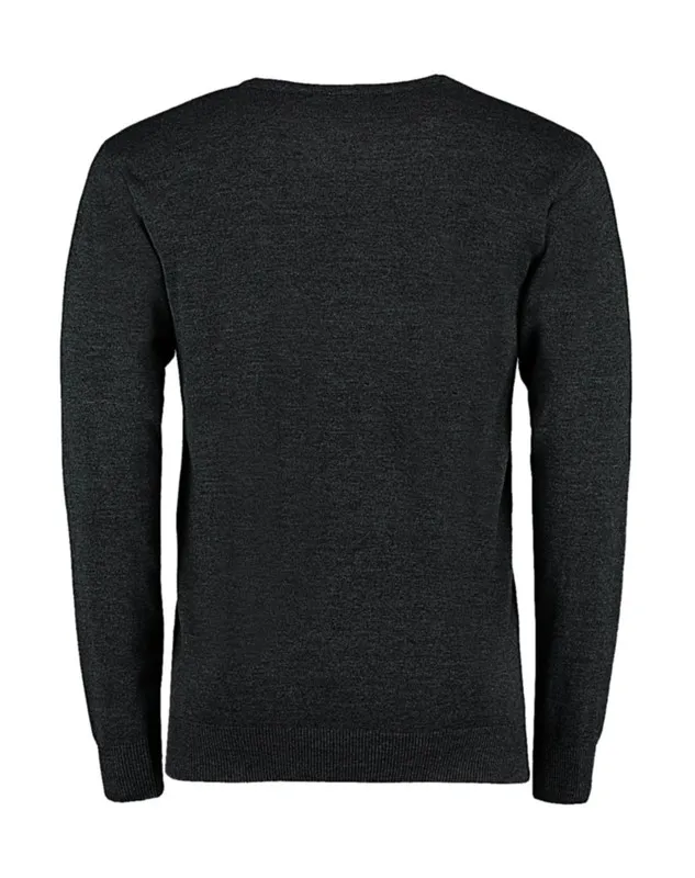 Maglione con scollo a V Arundel uomo Classic Fit
