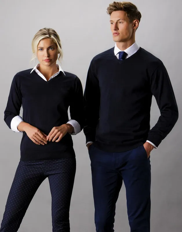 Maglione con scollo a V Arundel uomo Classic Fit