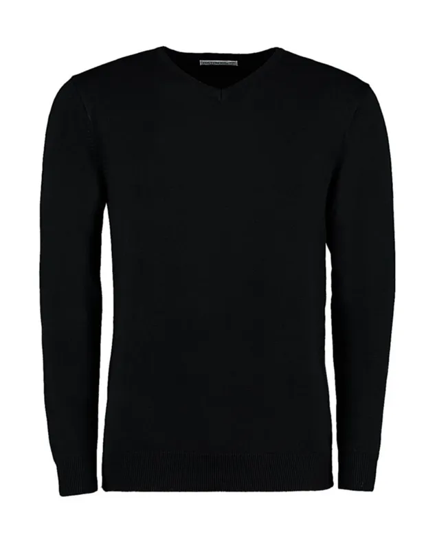 Maglione con scollo a V Arundel uomo Classic Fit