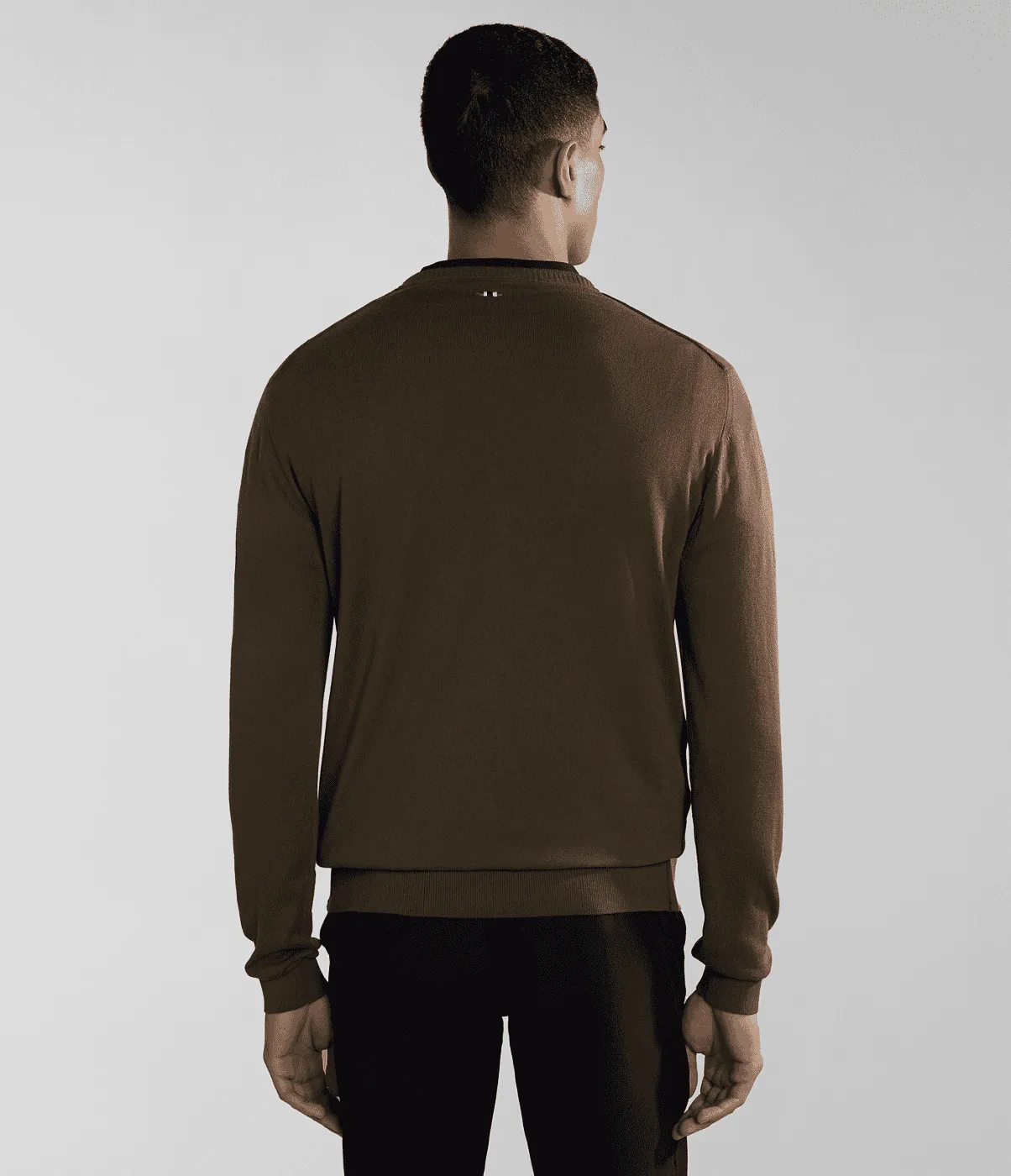 MAGLIONE DA UOMO NAPAPIJRI DECATUR 5 GREEN LICHEN NP0A4HUW GAE