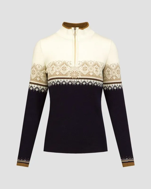 Maglione di lana da donna Dale of Norway Moritz