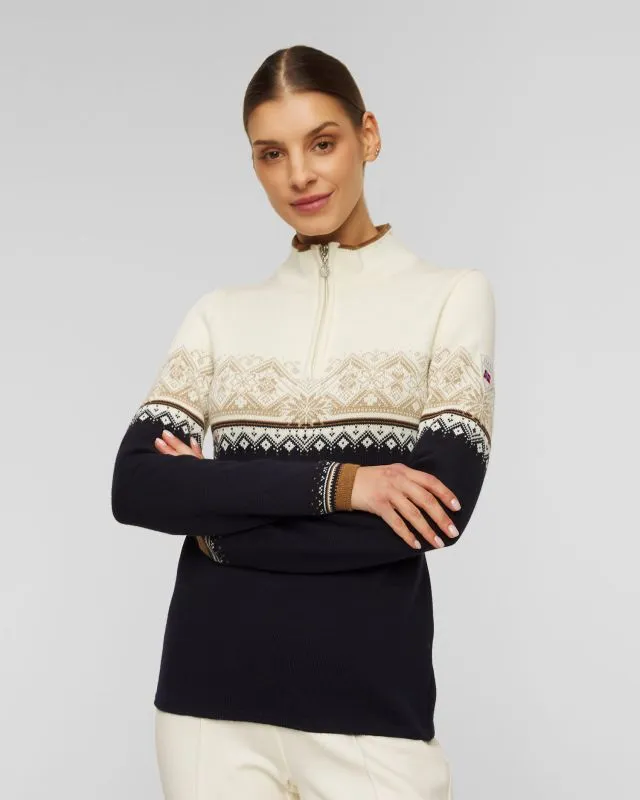 Maglione di lana da donna Dale of Norway Moritz
