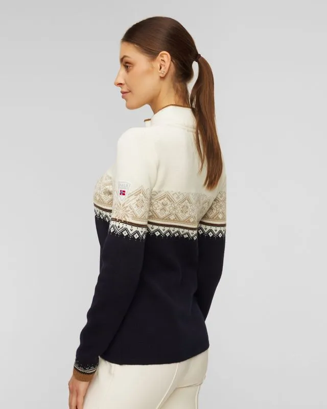 Maglione di lana da donna Dale of Norway Moritz
