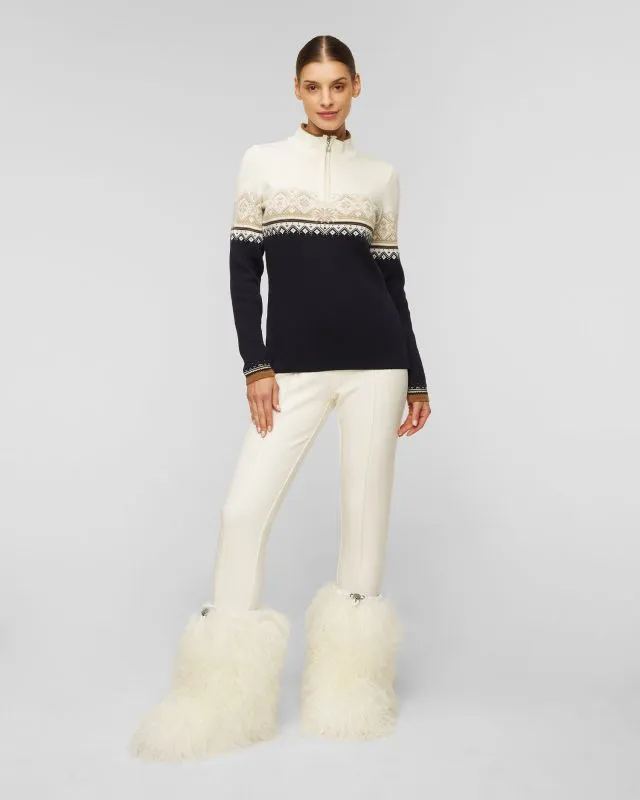 Maglione di lana da donna Dale of Norway Moritz