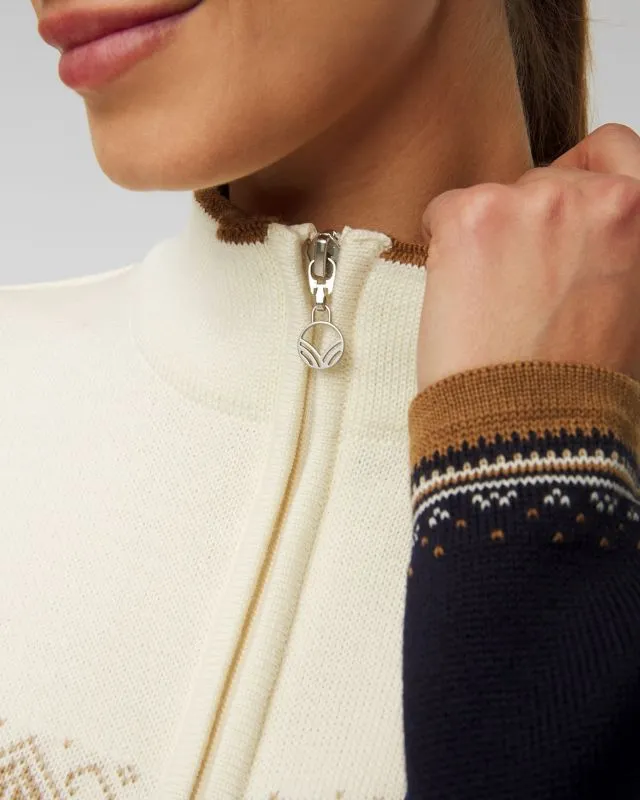 Maglione di lana da donna Dale of Norway Moritz