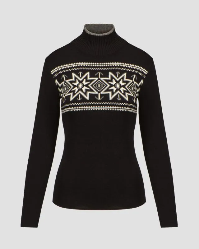 Maglione di lana da donna Dale of Norway Tindefjell