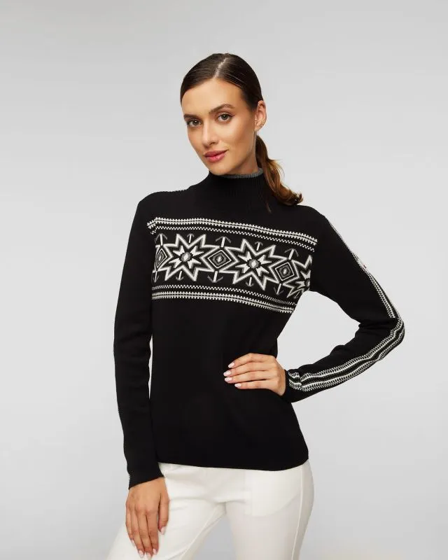 Maglione di lana da donna Dale of Norway Tindefjell