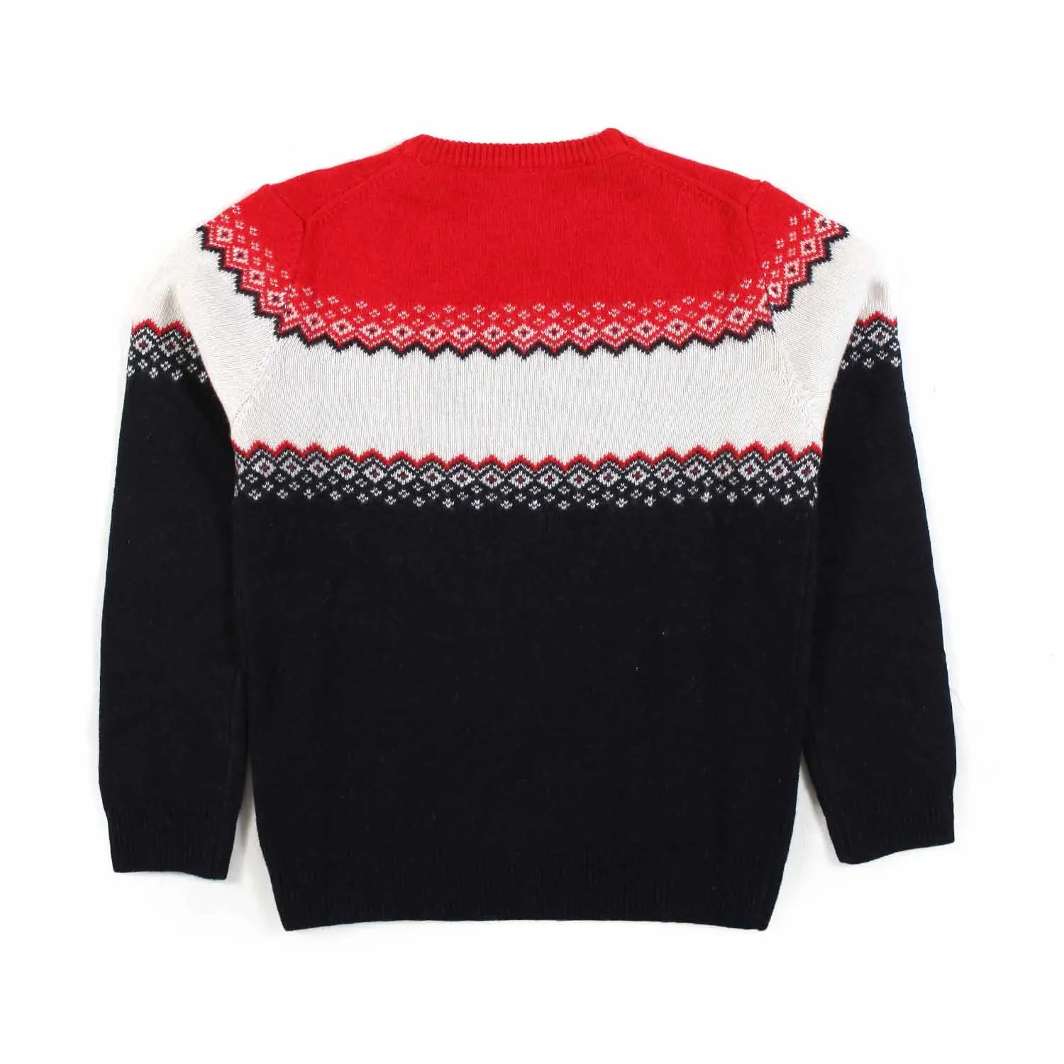 Maglione Douglas Blu Rosso E Bianco Bambino E Teen