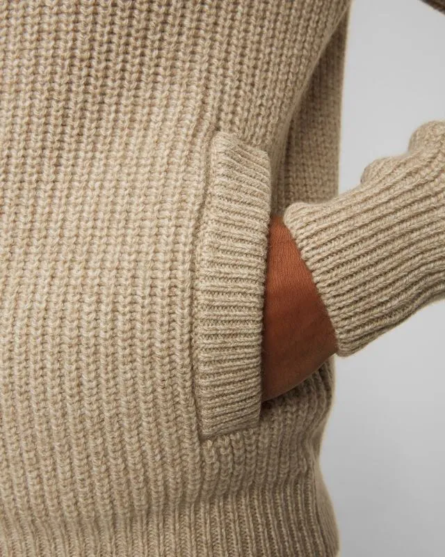 Maglione in cashmere con cerniera da uomo Gran Sasso
