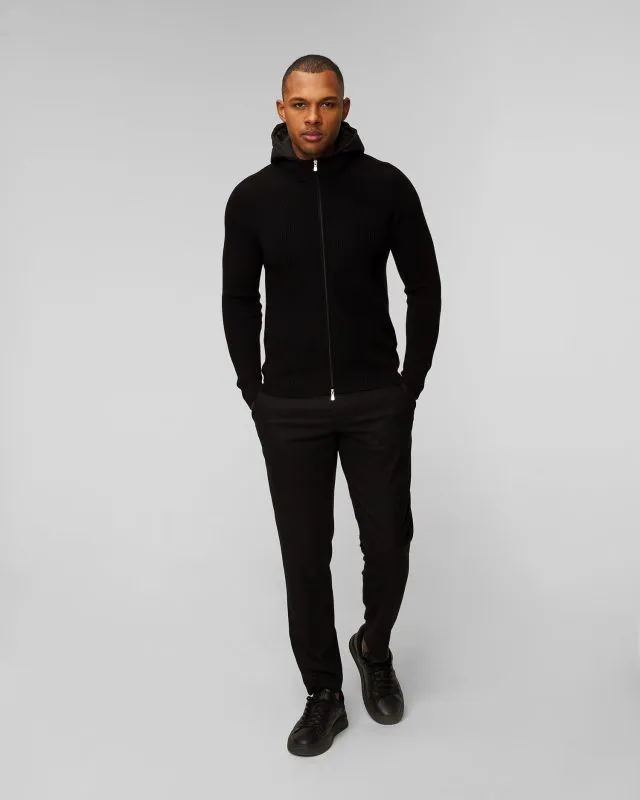 Maglione in lana con cappuccio da uomo Gran Sasso