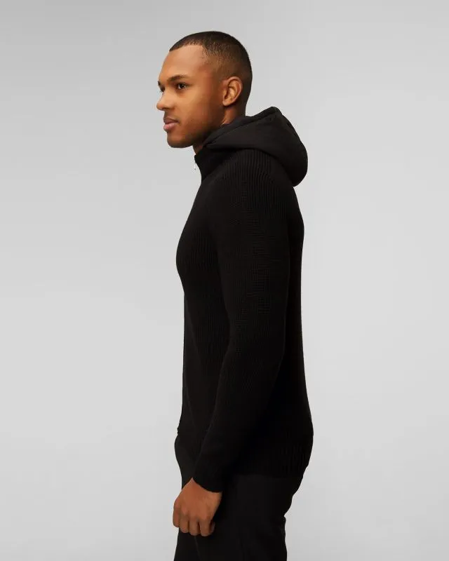 Maglione in lana con cappuccio da uomo Gran Sasso