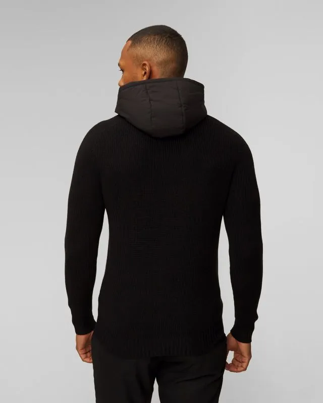 Maglione in lana con cappuccio da uomo Gran Sasso