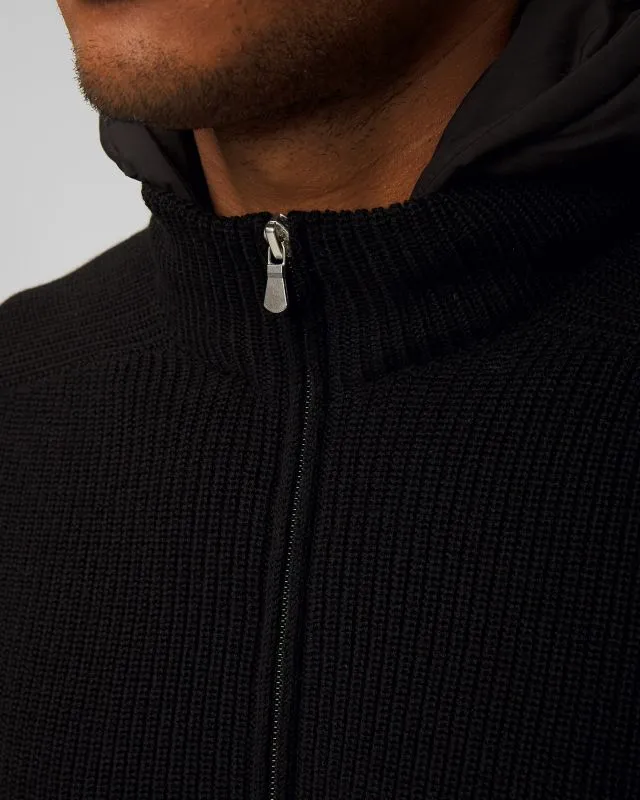 Maglione in lana con cappuccio da uomo Gran Sasso