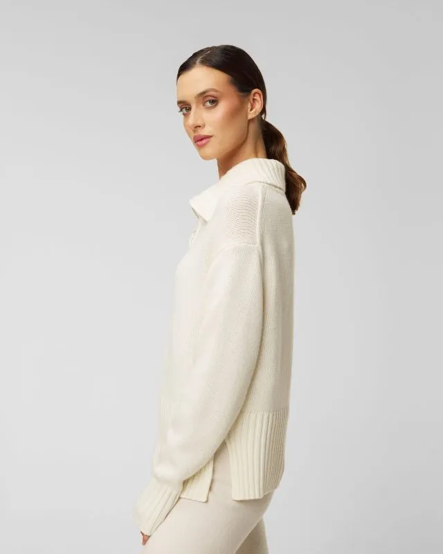 Maglione in lana e cashmere da donna Allude Troyer