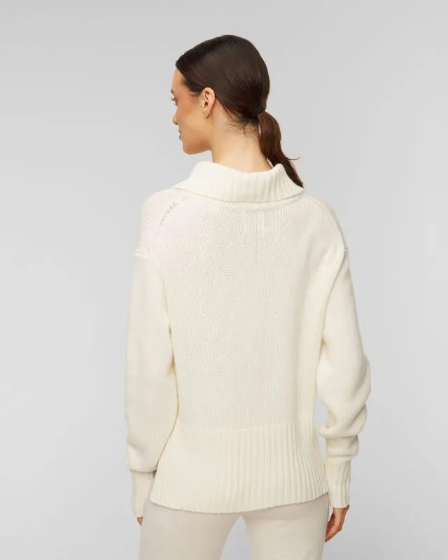 Maglione in lana e cashmere da donna Allude Troyer