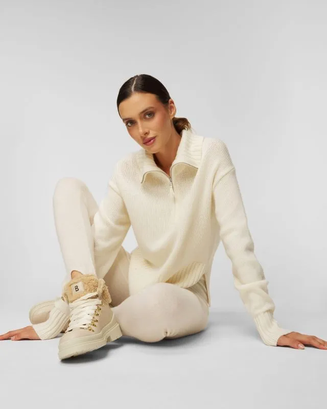 Maglione in lana e cashmere da donna Allude Troyer