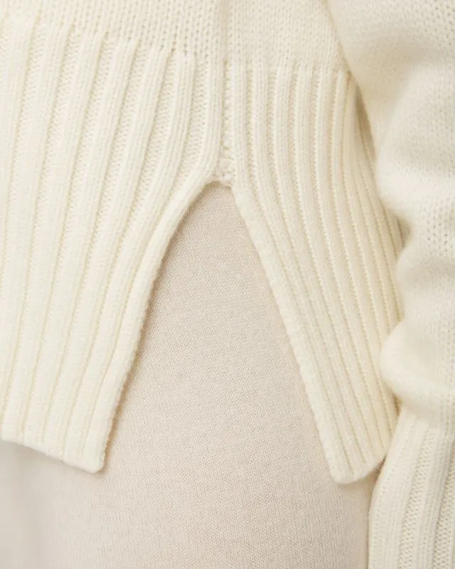 Maglione in lana e cashmere da donna Allude Troyer