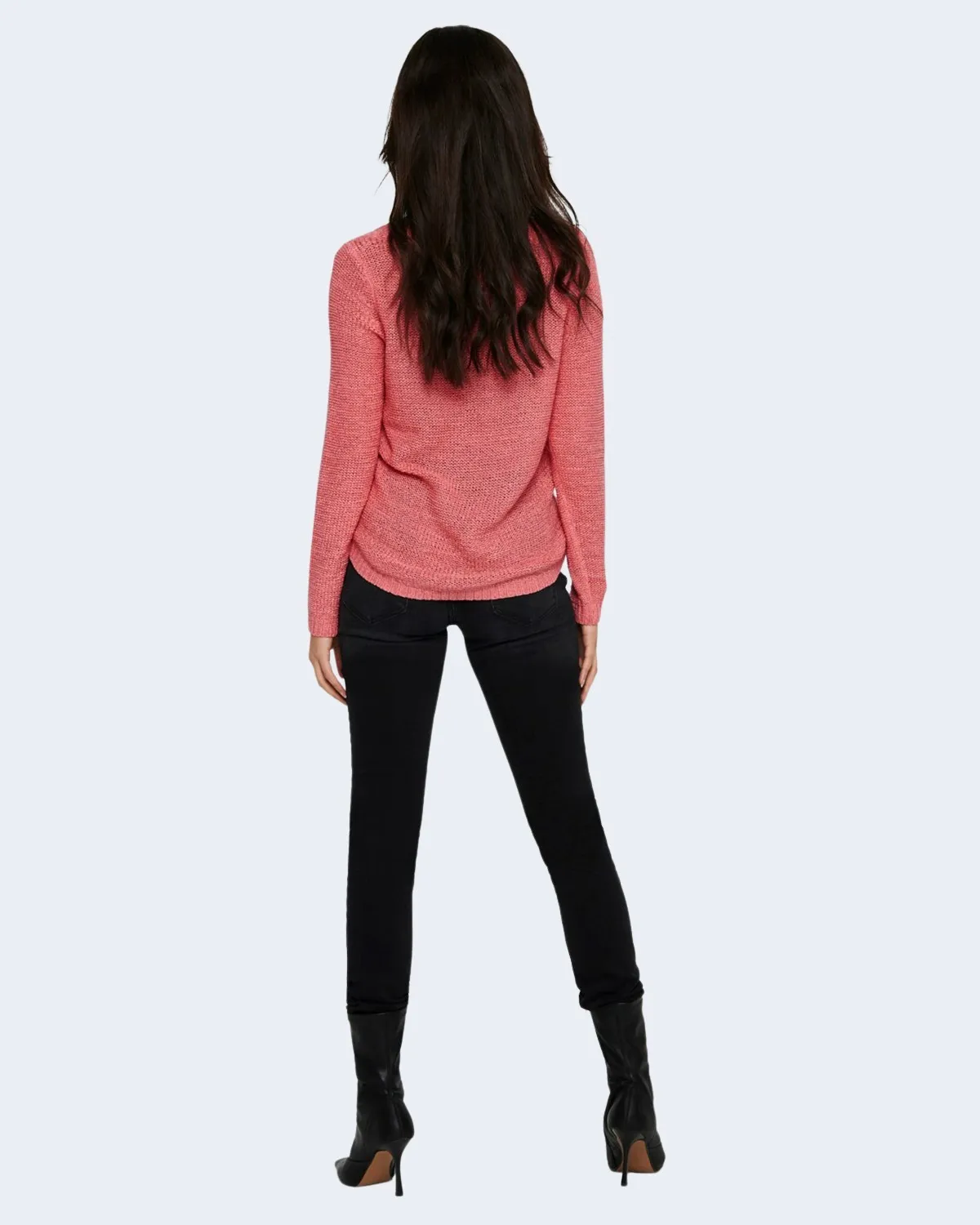 Maglione Only ONLGEENA XO L/S KNT NOOS Pesca