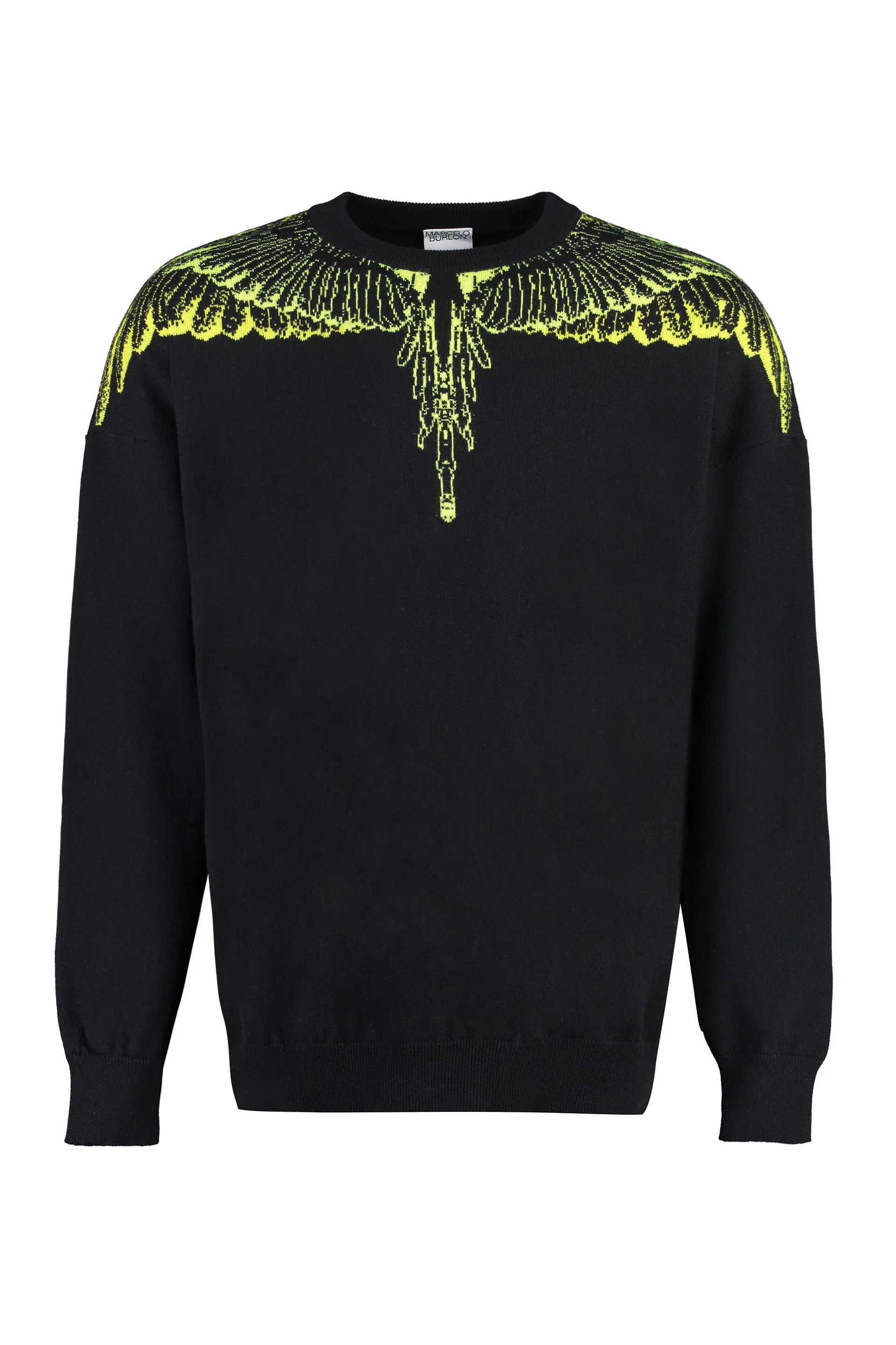Marcelo Burlon County of Milan Maglione girocollo in misto cotone
