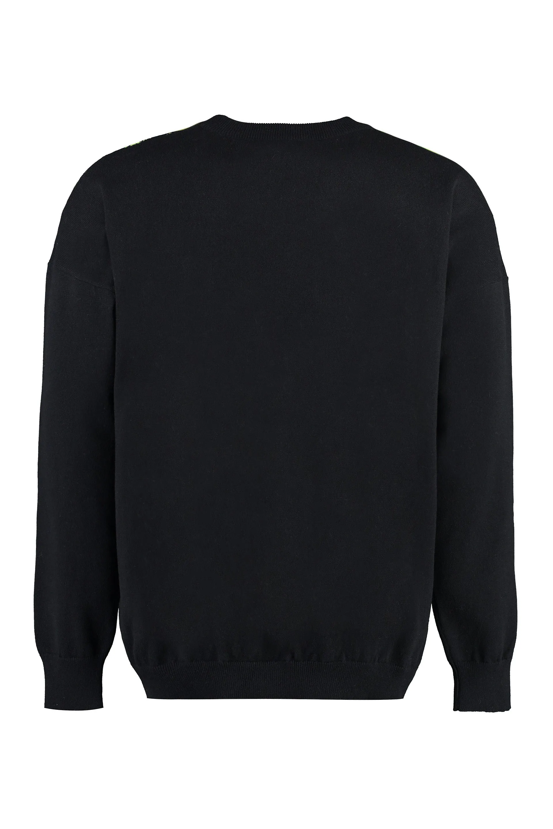 Marcelo Burlon County of Milan Maglione girocollo in misto cotone