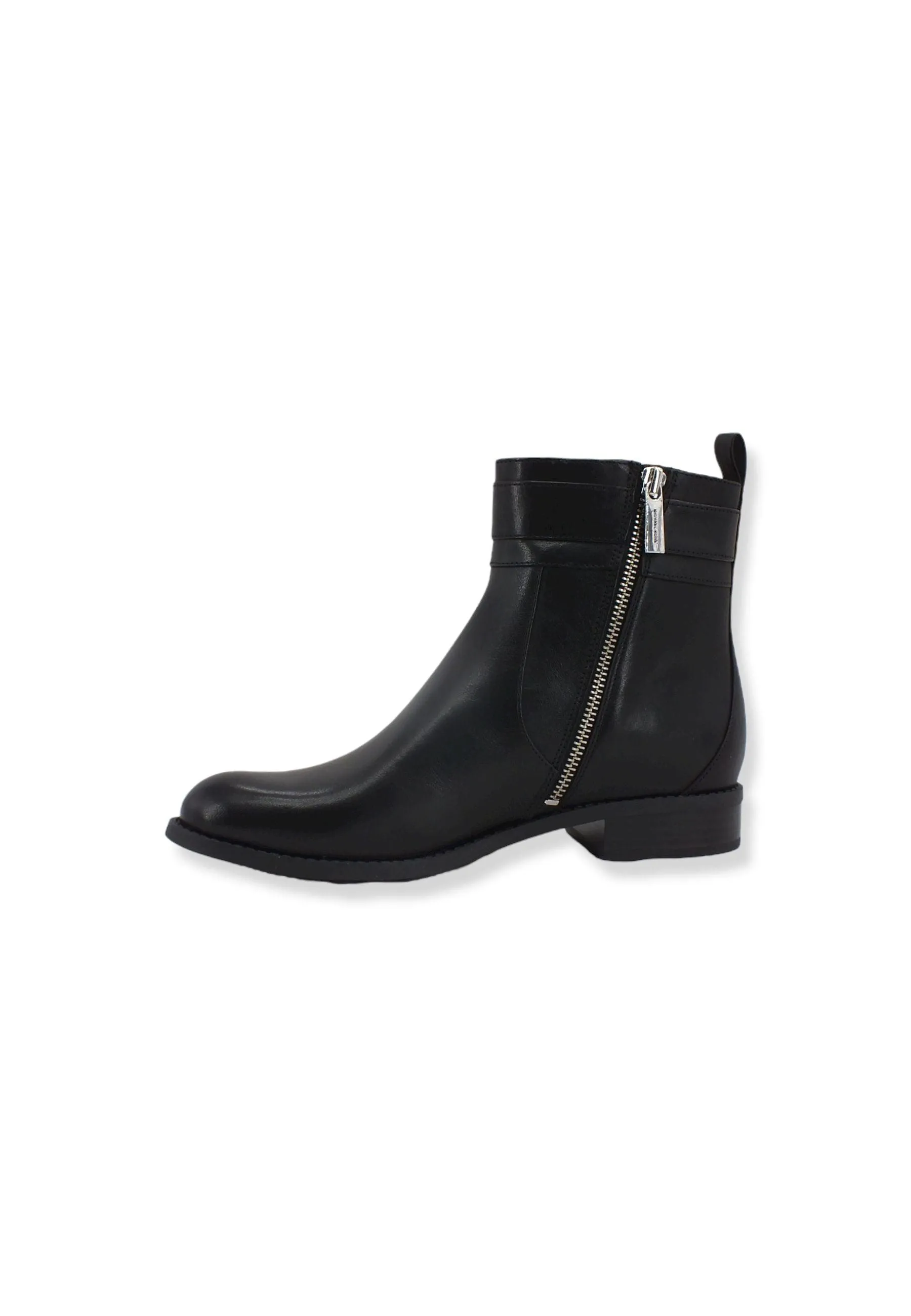 MICHAEL KORS Padma Strap Flat Bootie Stivaletto Polacco Donna Black 40T2PDFE5L