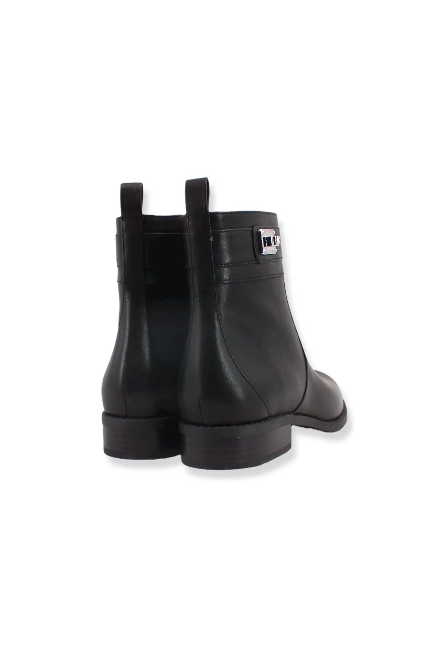 MICHAEL KORS Padma Strap Flat Bootie Stivaletto Polacco Donna Black 40T2PDFE5L
