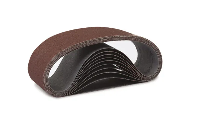 Nastro per levigatura in Ossido di alluminio PREMINES, P120, 610mm x 100mm