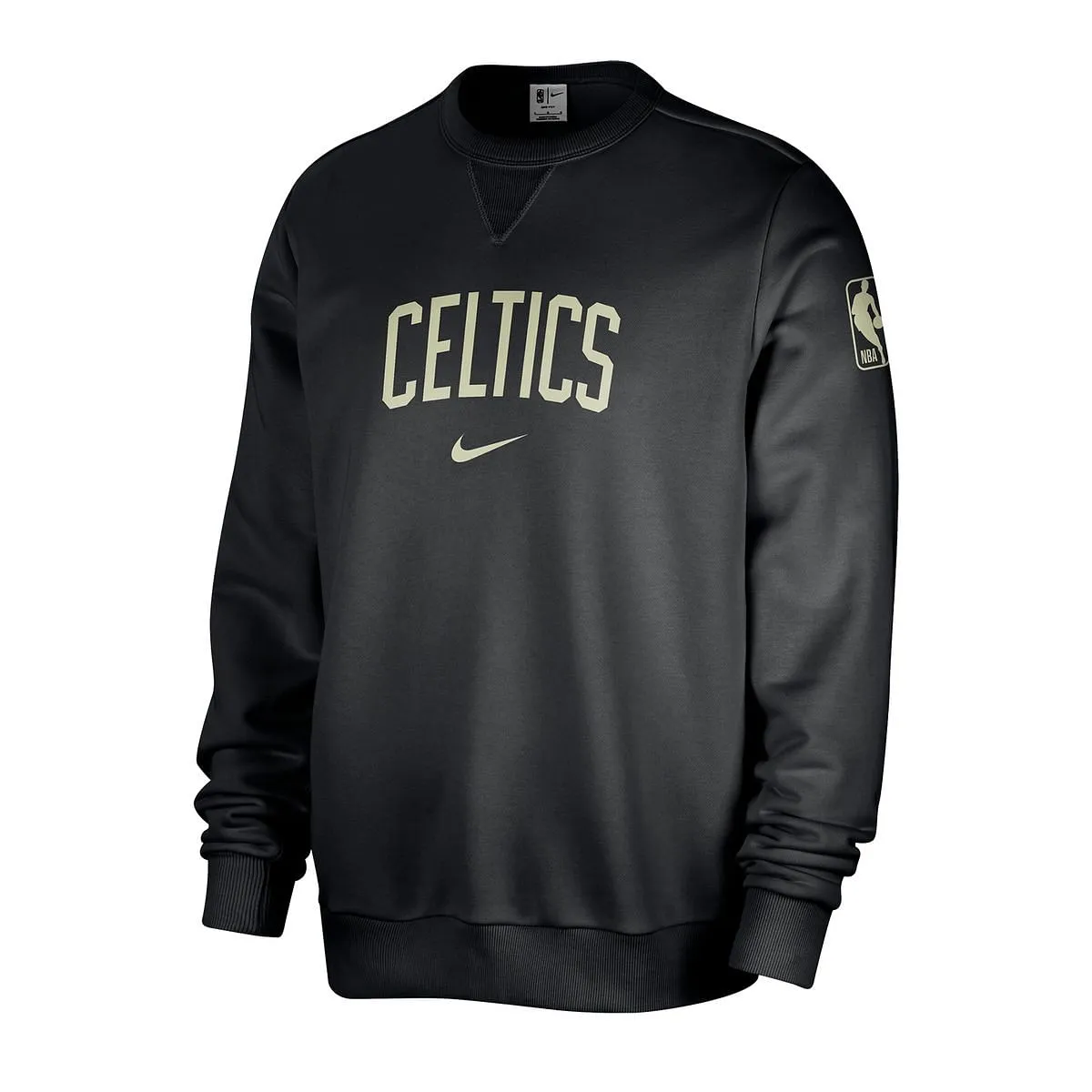      NIKE FELPA GIROCOLLO DRI-FIT ISSUE CELTICS  