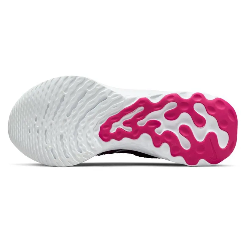 Nike React Infinity Run Flyknit 3 Fucsia - Scarpe Running Donna