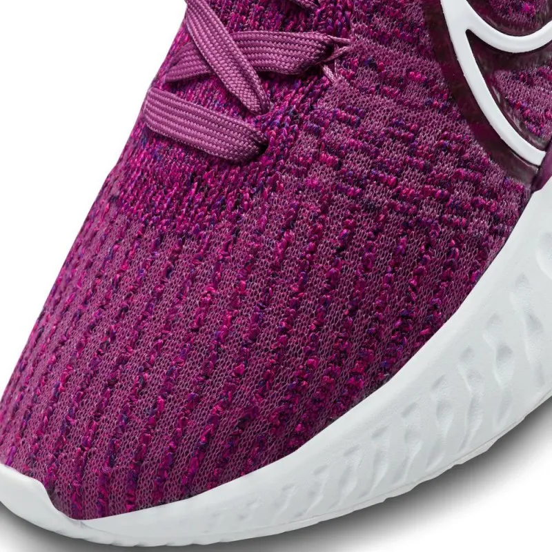 Nike React Infinity Run Flyknit 3 Fucsia - Scarpe Running Donna