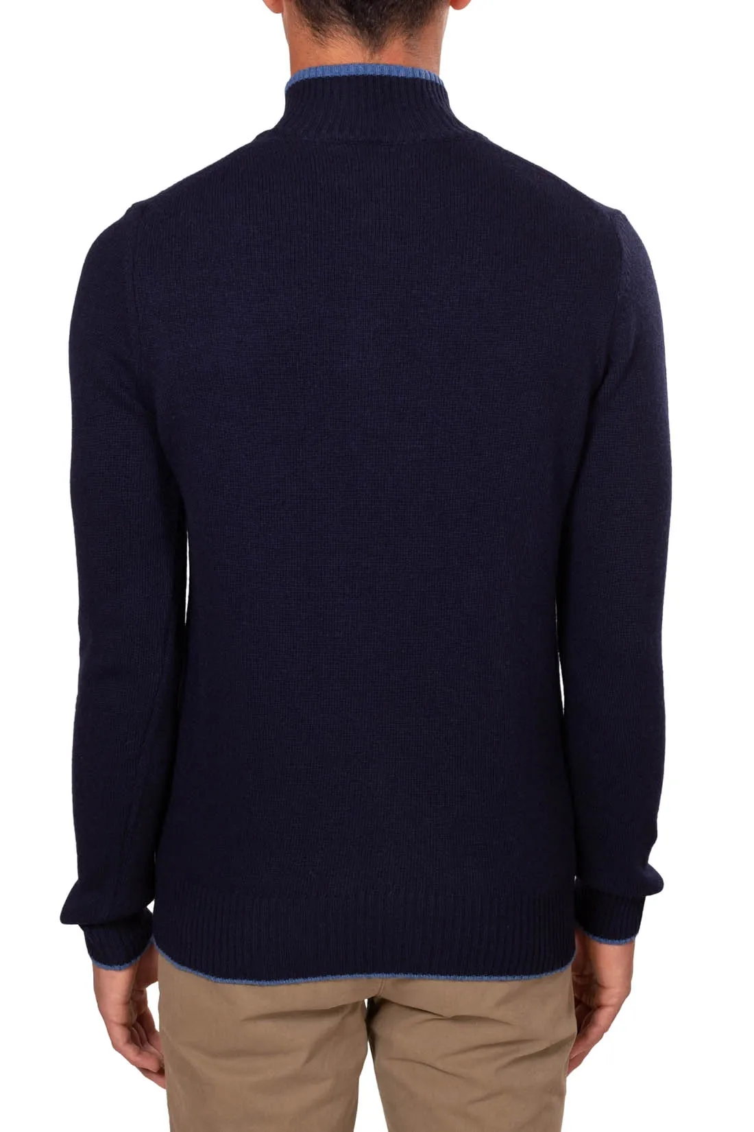 NORTH SAILS Pullover uomo riciclato con bottoni