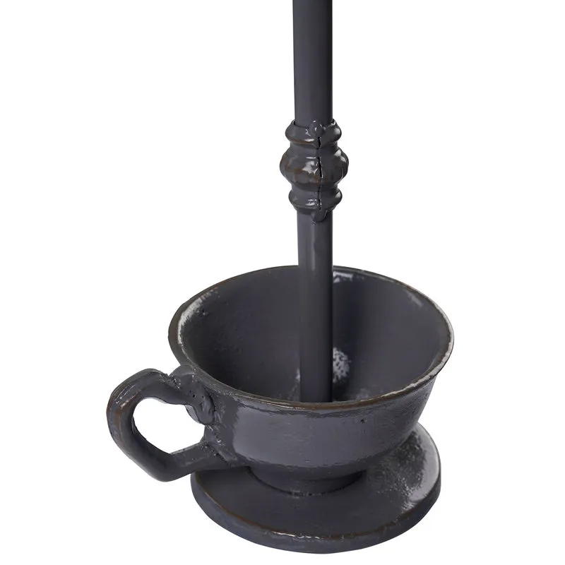 Novità Home porta candele tazza grigio, bianco